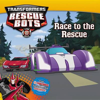 Book cover for Transformers Rescue Bots: Race to the Rescue