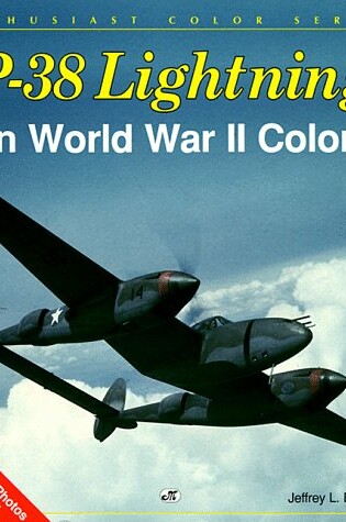 Cover of The P-38 Lightning in World War II Color