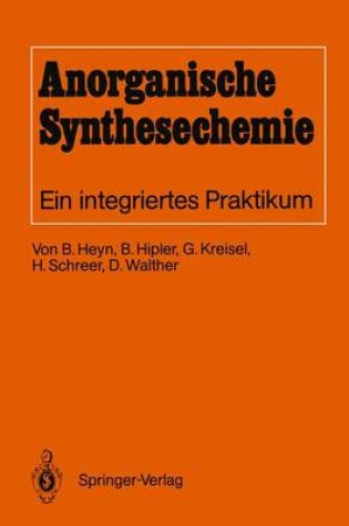 Cover of Anorganische Synthesechemie