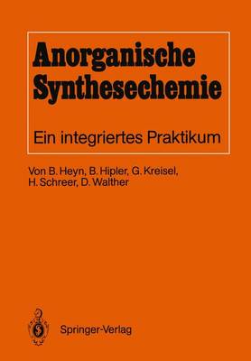 Book cover for Anorganische Synthesechemie