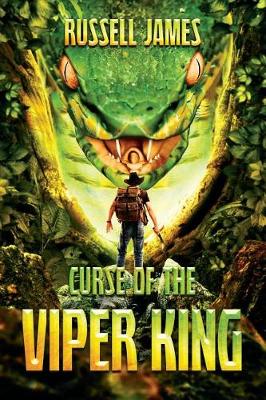 Book cover for The Curse of the Viper King