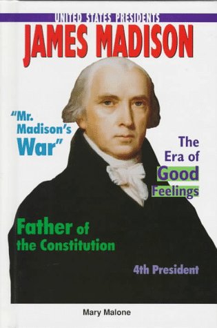 Book cover for James Madison