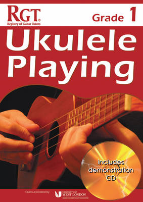 Book cover for RGT Grade One Ukulele Playing