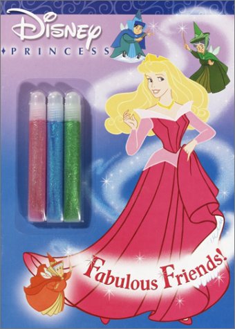 Book cover for Disney Princess Fabulous Friends!