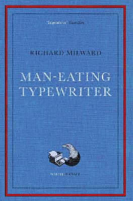 Book cover for Man-Eating Typewriter