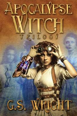 Book cover for Apocalypse Witch Trilogy