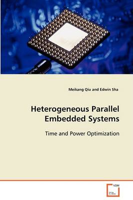 Book cover for Heterogeneous Parallel Embedded Systems