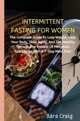 Book cover for Intermittent Fasting For Women