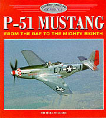 Book cover for Mustang P-51