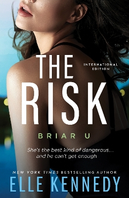 Book cover for The Risk