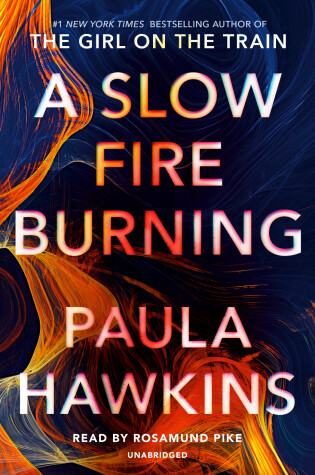 Cover of A Slow Fire Burning