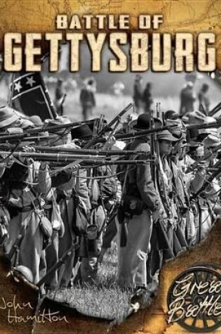 Cover of Battle of Gettysburg