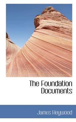 Book cover for The Foundation Documents