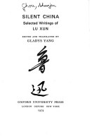 Book cover for Silent China