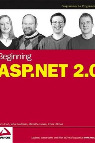 Cover of Beginning ASP.NET 2.0