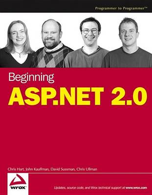 Book cover for Beginning ASP.NET 2.0