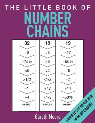 Book cover for The Little Book of Number Chains