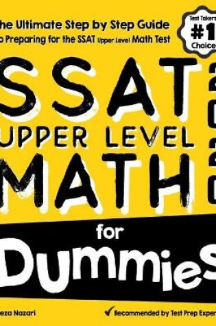 Cover of SSAT Upper Level Math for Dummies
