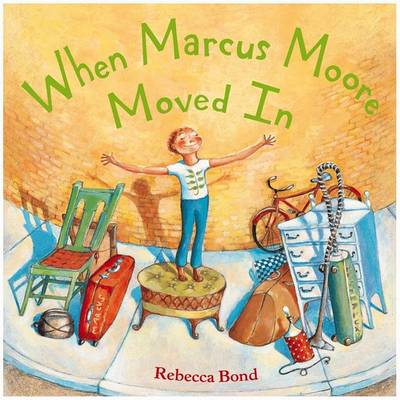 Book cover for When Marcus Moore Moved in