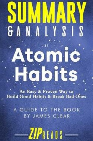 Cover of Summary & Analysis of Atomic Habits