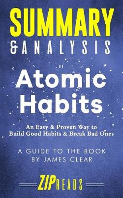 Book cover for Summary & Analysis of Atomic Habits