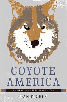 Book cover for Coyote America