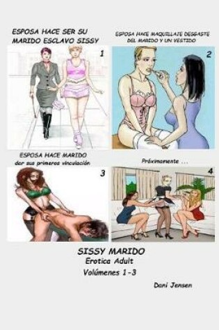 Cover of Sissy Marido Volumenes 1-3