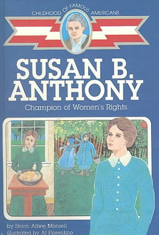 Book cover for Susan B. Anthony