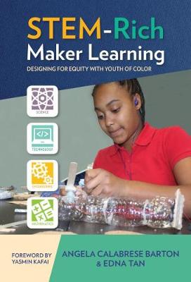 Book cover for STEM-Rich Maker Learning