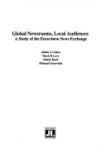 Book cover for Global Newsrooms, Local Audiences