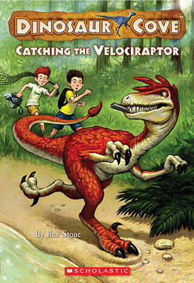 Cover of Catching the Velociraptor