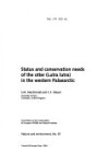 Book cover for Status and Conservation Needs of the Otter (Lutra Lutra) in the Western Palaearctic