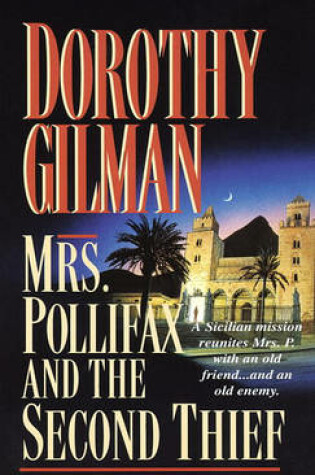 Cover of Mrs. Pollifax and the Second