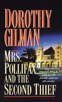 Book cover for Mrs. Pollifax and the Second