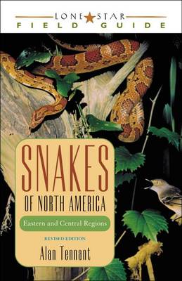 Book cover for Snakes of North America