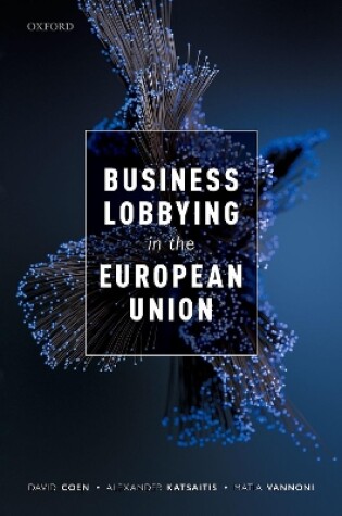 Cover of Business Lobbying in the European Union