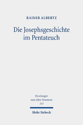 Cover of Die Josephsgeschichte im Pentateuch