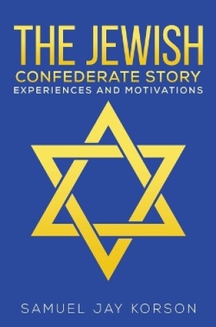 Cover of The Jewish Confederate Story