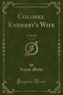 Book cover for Colonel Enderby's Wife, Vol. 1 of 2