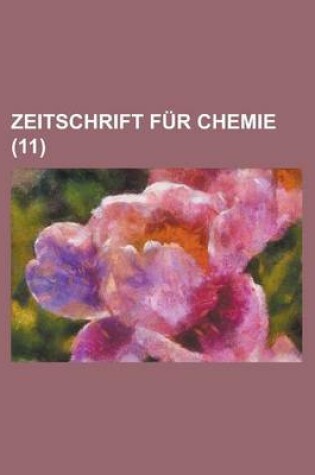 Cover of Zeitschrift Fur Chemie (11 )