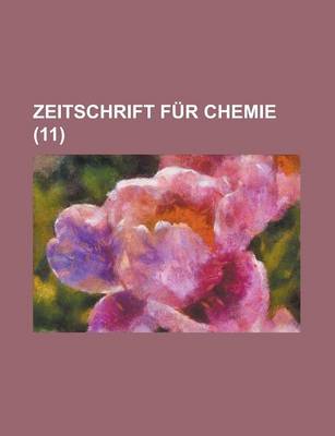 Book cover for Zeitschrift Fur Chemie (11 )