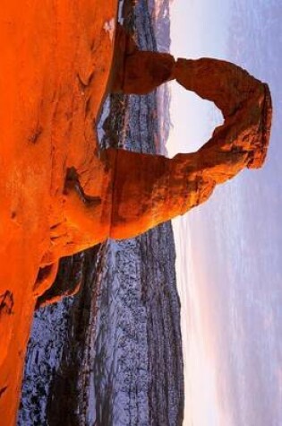 Cover of Winter View of the Delicate Arch in Arches National Park, Utah