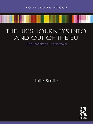 Cover of The UK's Journeys into and out of the EU