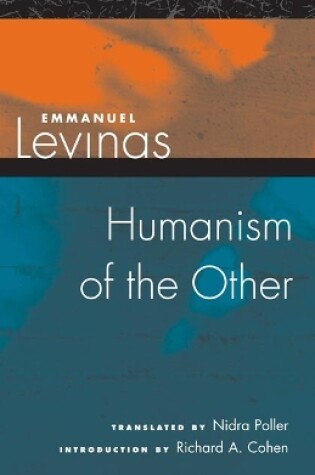 Cover of Humanism of the Other