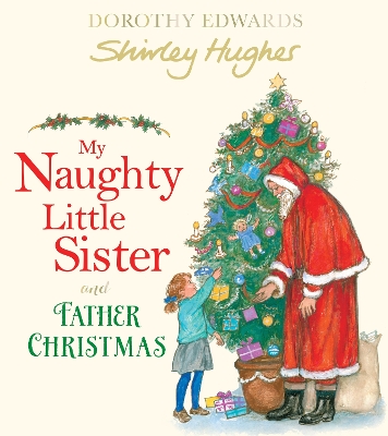 Book cover for My Naughty Little Sister and Father Christmas