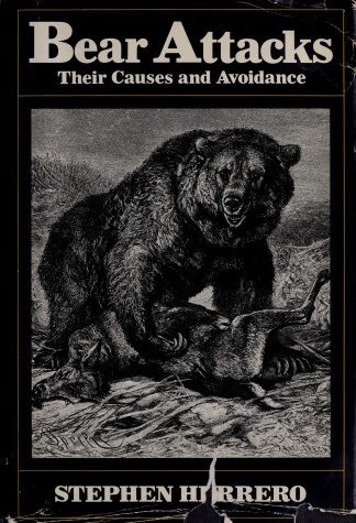 Book cover for Bear Attacks