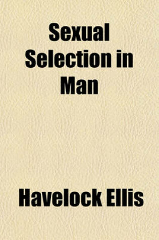 Cover of Sexual Selection in Man