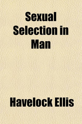 Book cover for Sexual Selection in Man