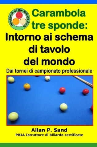 Cover of Carambola Tre Sponde - Intorno AI Schema Di Tavolo del Mondo