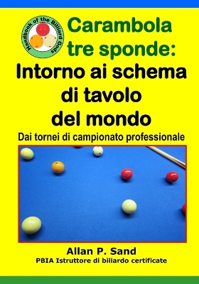 Book cover for Carambola Tre Sponde - Intorno AI Schema Di Tavolo del Mondo